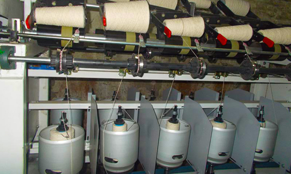 Spun/Cotton Yarn Twister Single Deck