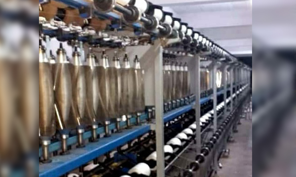 Embroidary Thread Primary Secondary Doubler Machine
