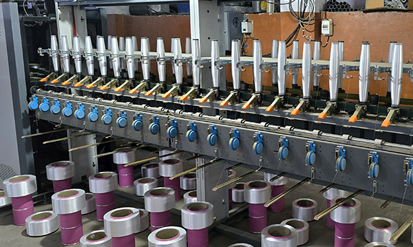 Filament Servo Rewinder Machine