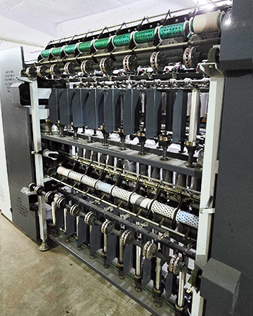 Filament Yarn Twister Enlarged TFO