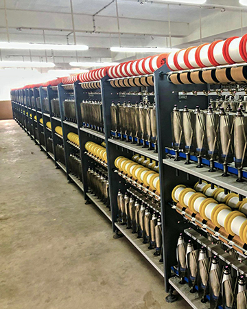 Filament Yarn Twister Enlarged TFO